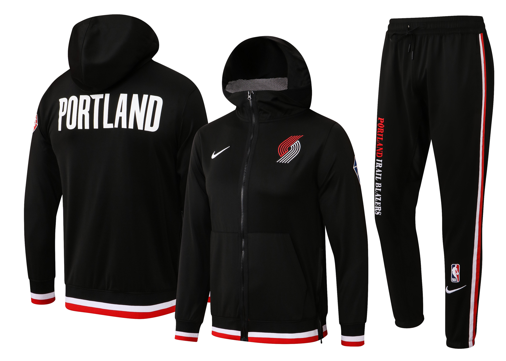 Men Portland Trail Blazers  2024 NBA Nike Training suit->phoenix suns->NBA Jersey